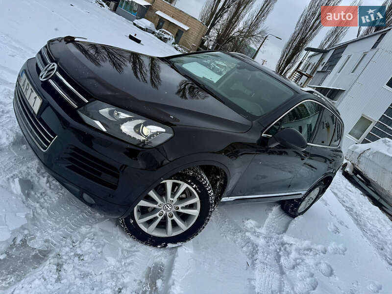 Volkswagen Touareg 2012