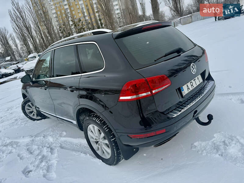 Volkswagen Touareg 2012