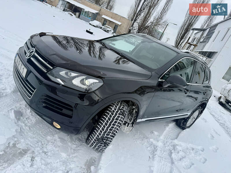 Volkswagen Touareg 2012