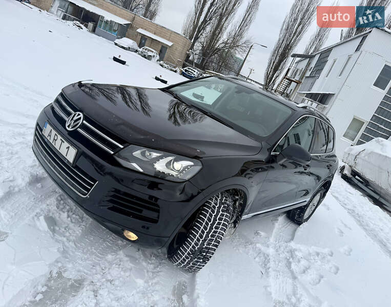 Volkswagen Touareg 2012