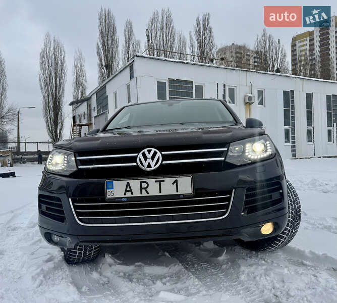 Volkswagen Touareg 2012