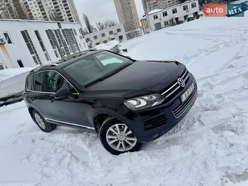 Volkswagen Touareg 2012