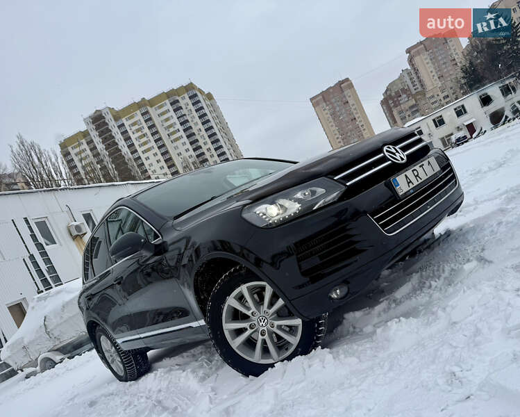 Volkswagen Touareg 2012