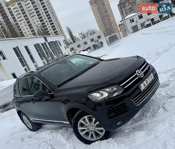 Volkswagen Touareg 2012