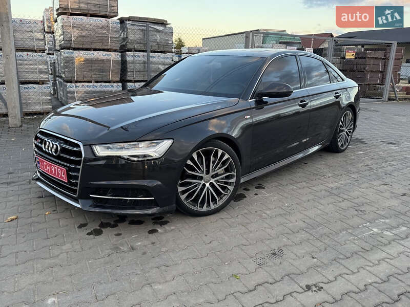 Audi A6 2015