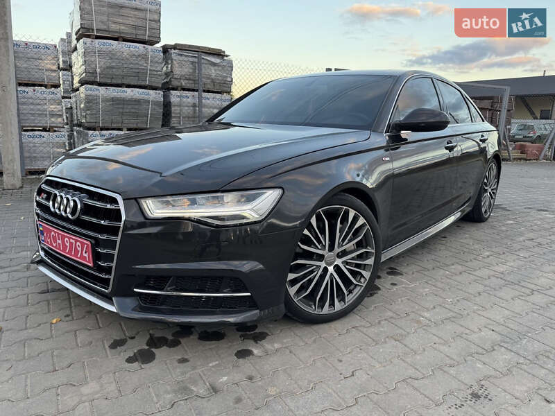 Audi A6 2015