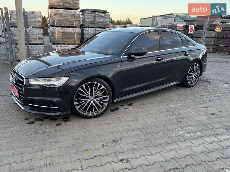 Audi A6 2015