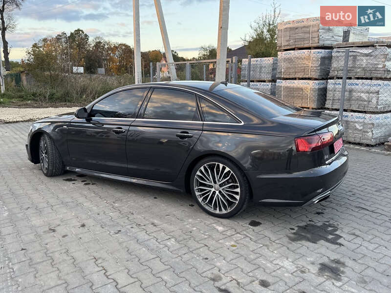 Audi A6 2015