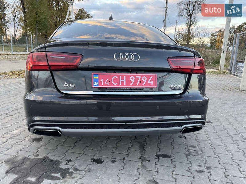 Audi A6 2015