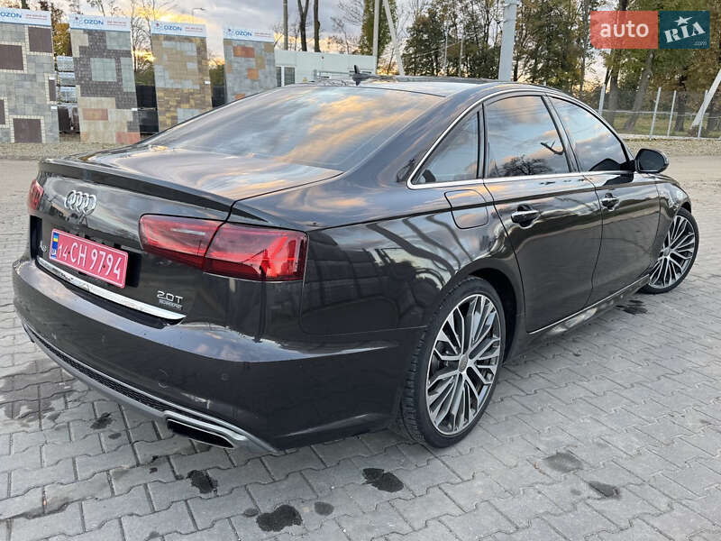 Audi A6 2015