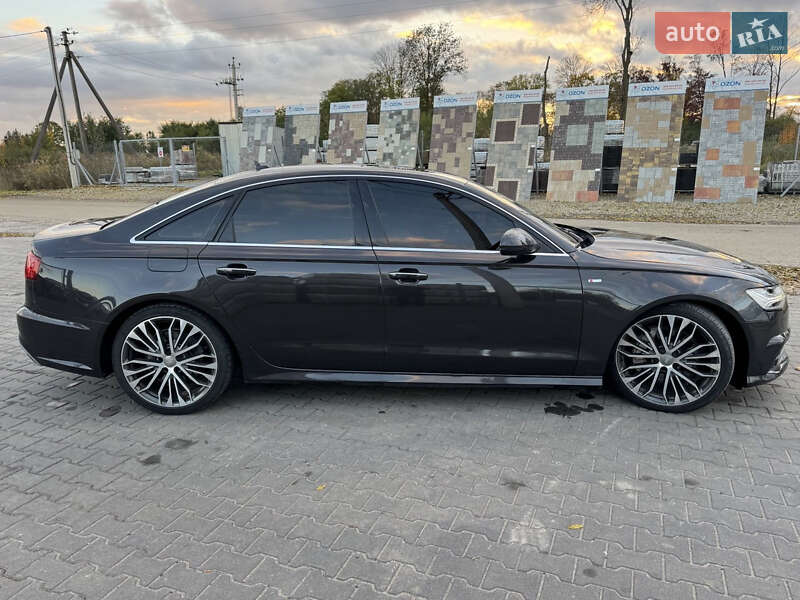 Audi A6 2015
