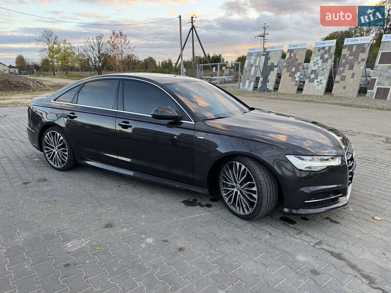 Audi A6 2015