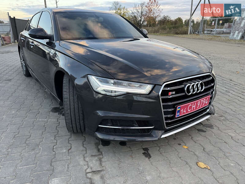 Audi A6 2015