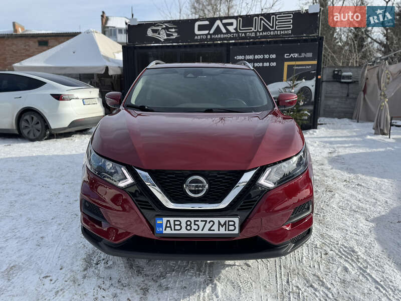 Nissan Rogue Sport 2020
