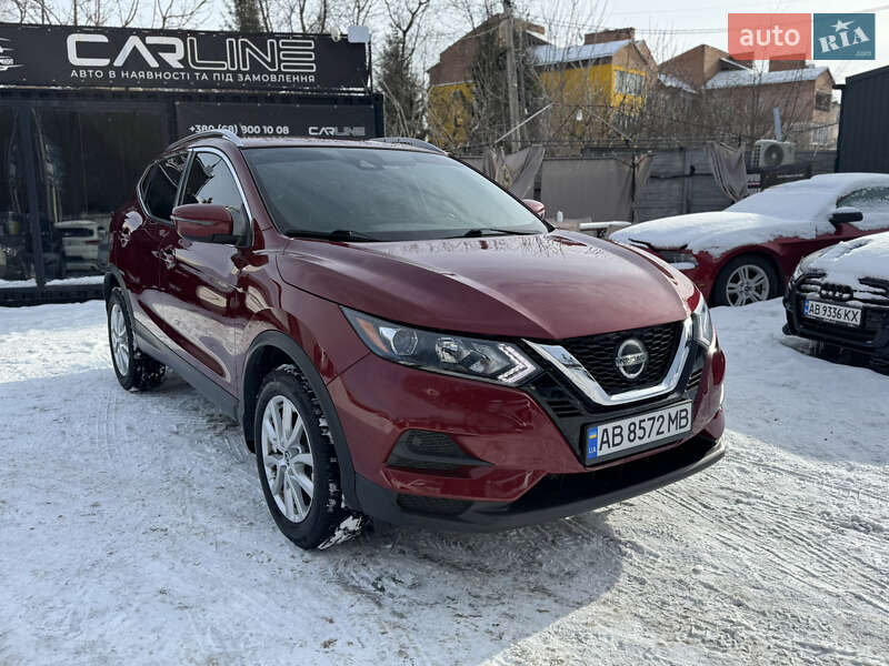 Nissan Rogue Sport 2020