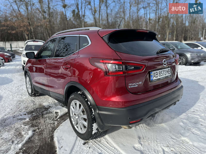 Nissan Rogue Sport 2020