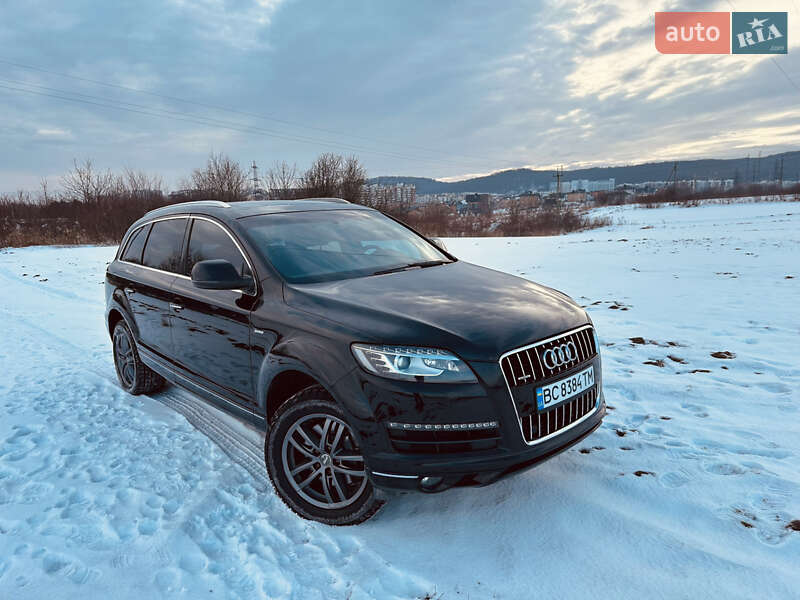 Audi Q7 2014