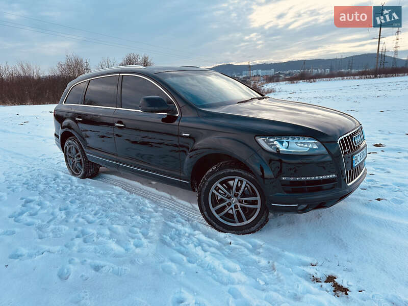 Audi Q7 2014