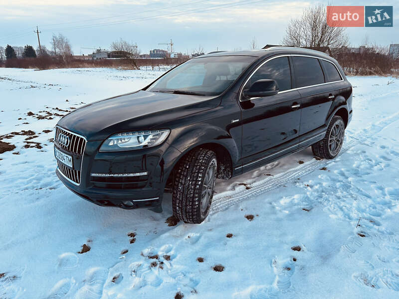 Audi Q7 2014