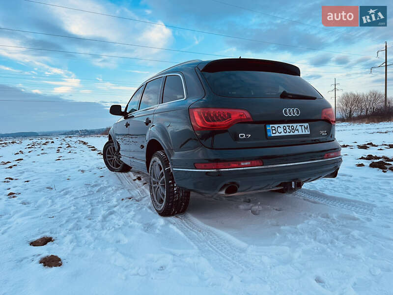 Audi Q7 2014