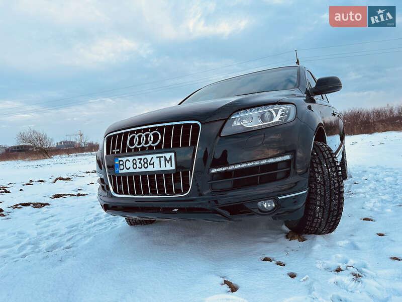 Audi Q7 2014