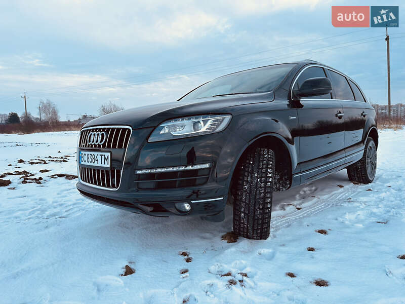 Audi Q7 2014
