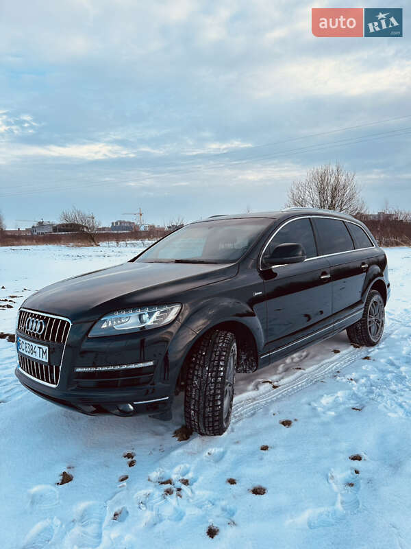 Audi Q7 2014