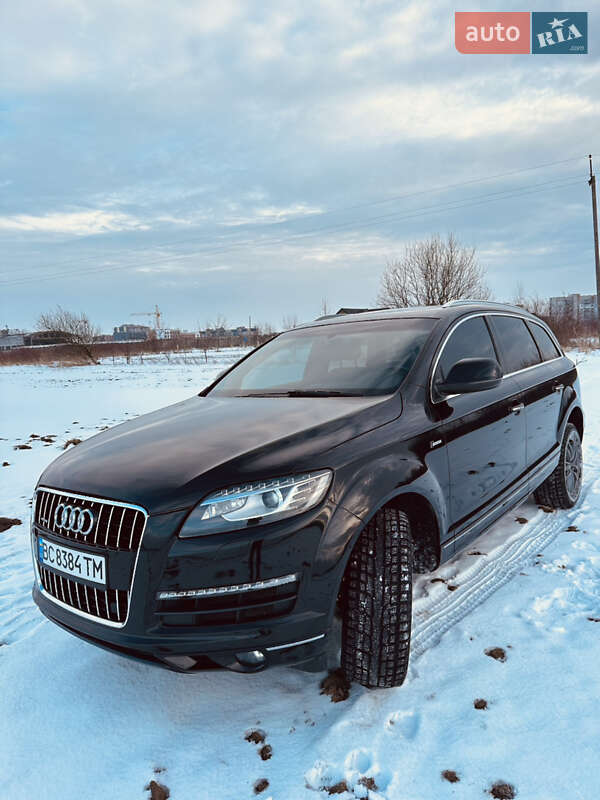 Audi Q7 2014