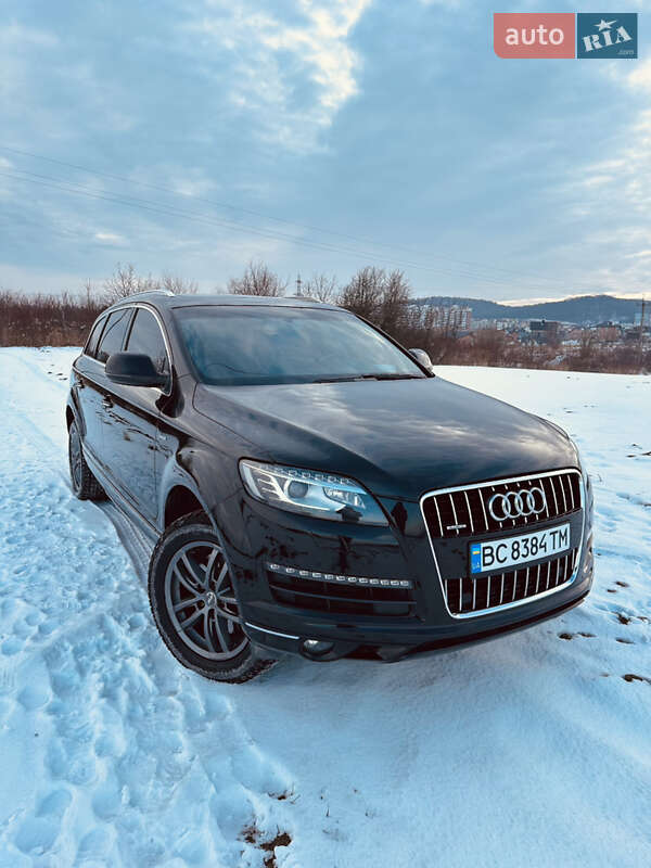 Audi Q7 2014