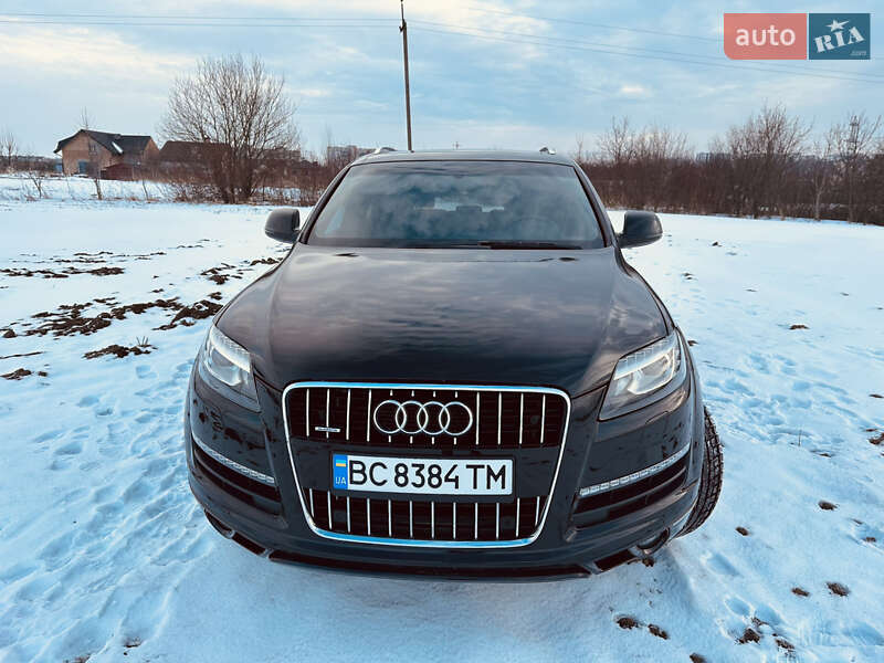 Audi Q7 2014