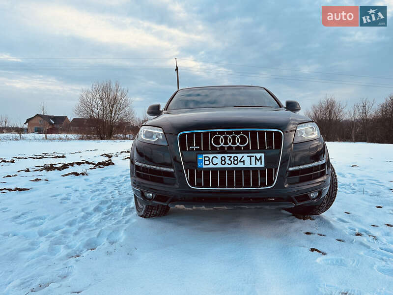 Audi Q7 2014