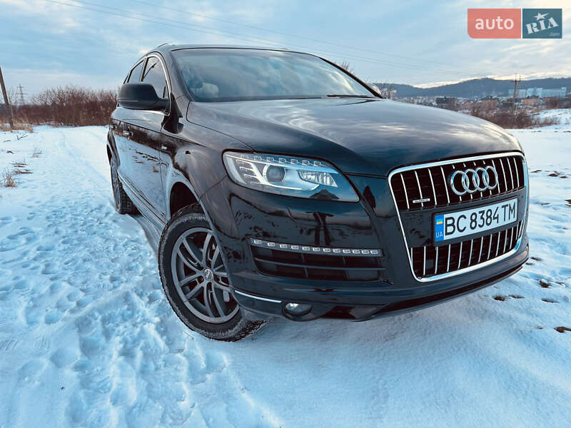 Audi Q7 2014