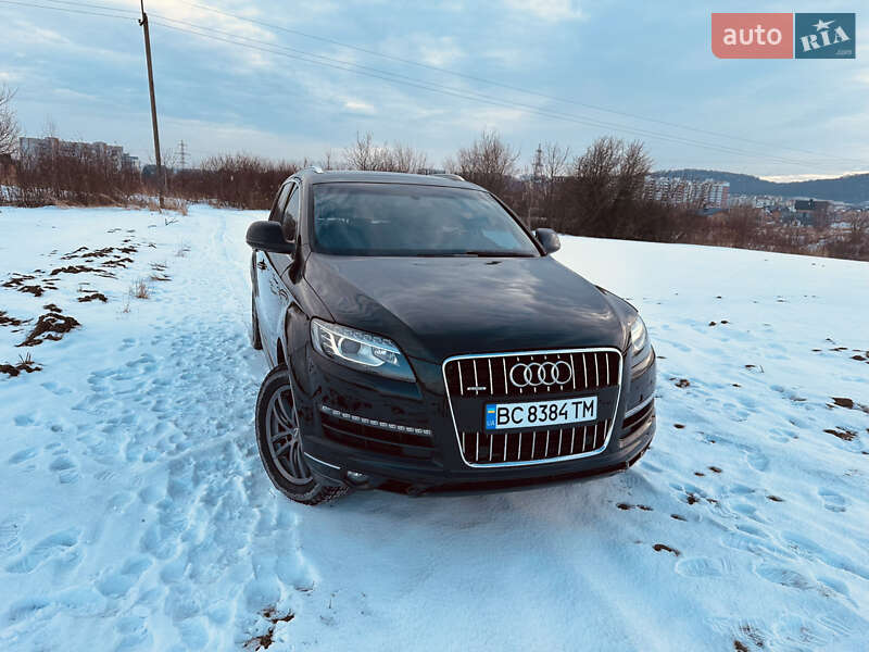 Audi Q7 2014