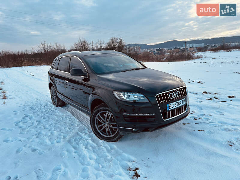 Audi Q7 2014