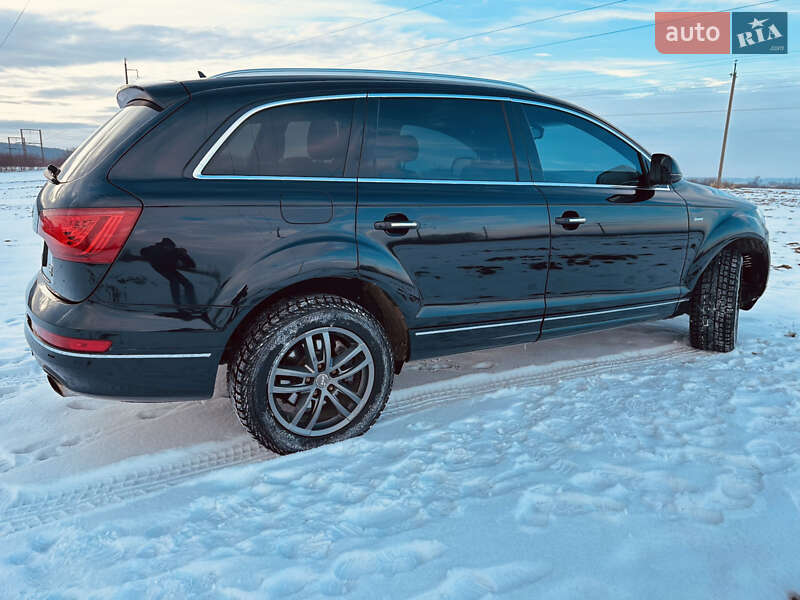 Audi Q7 2014