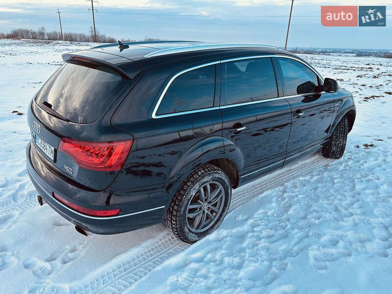 Audi Q7 2014