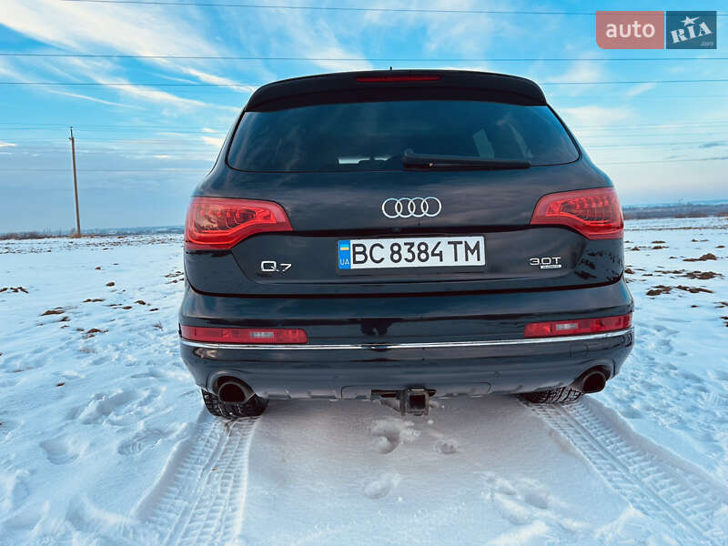 Audi Q7 2014