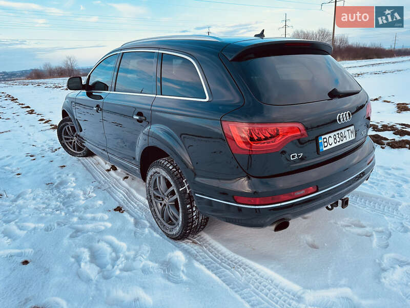 Audi Q7 2014