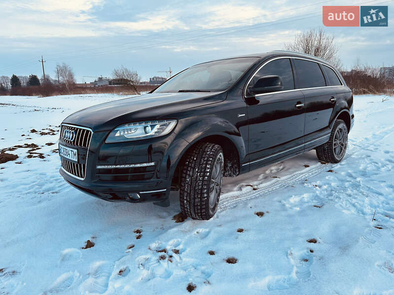 Audi Q7 2014