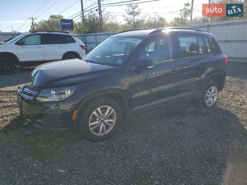 Volkswagen Tiguan 2016