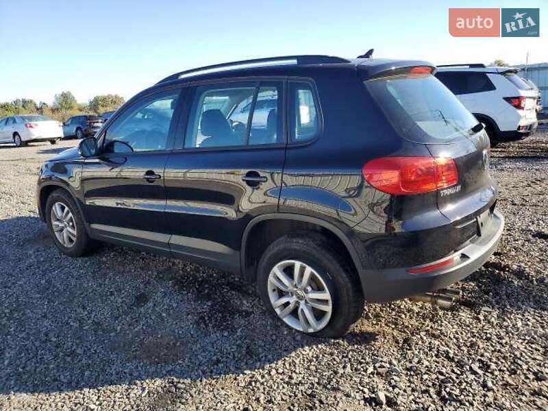 Volkswagen Tiguan 2016