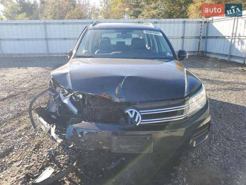 Volkswagen Tiguan 2016