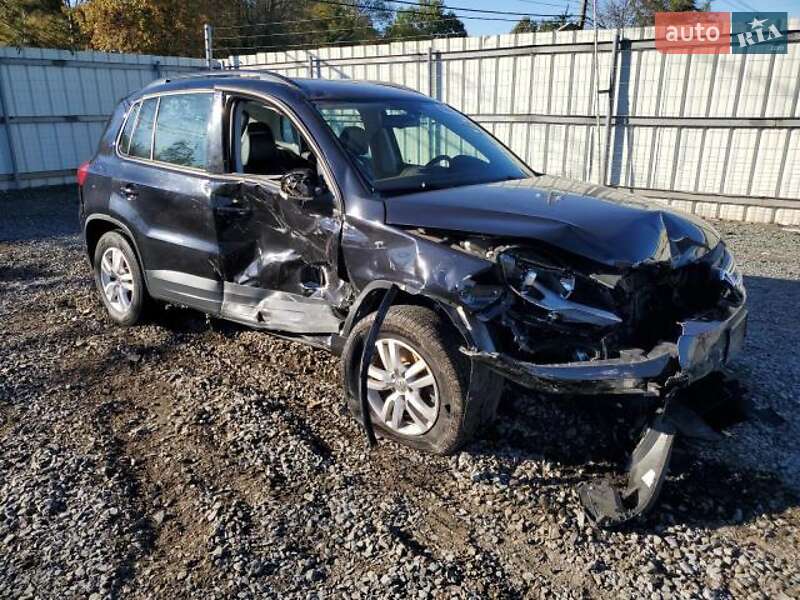 Volkswagen Tiguan 2016