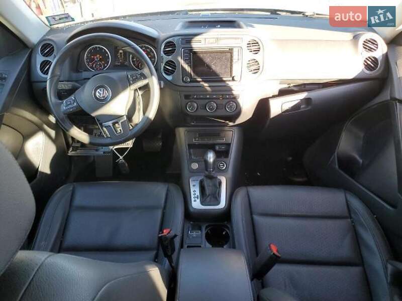 Volkswagen Tiguan 2016