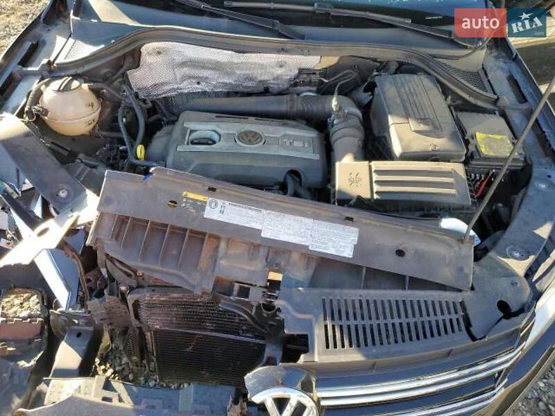 Volkswagen Tiguan 2016