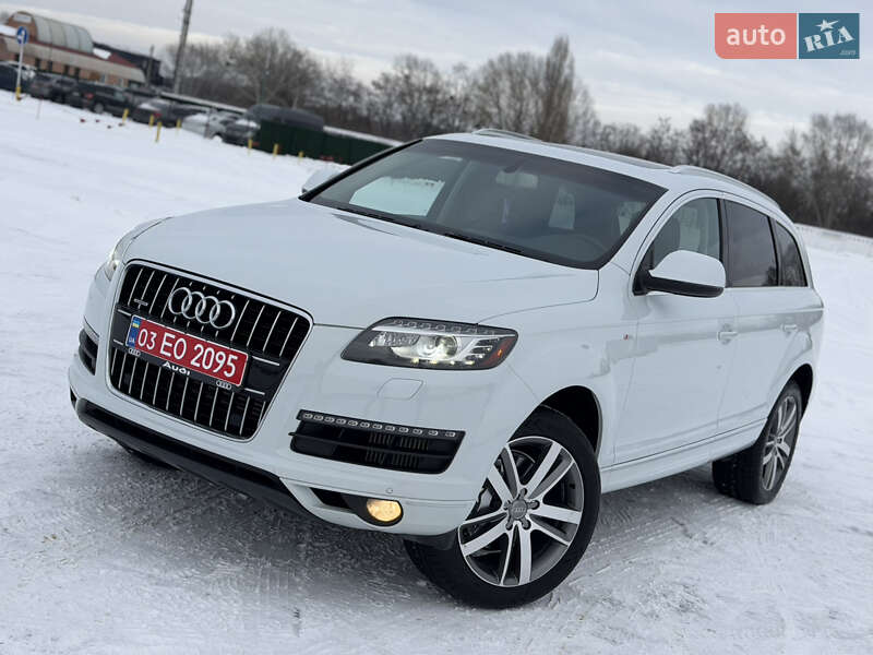 Audi Q7 2012