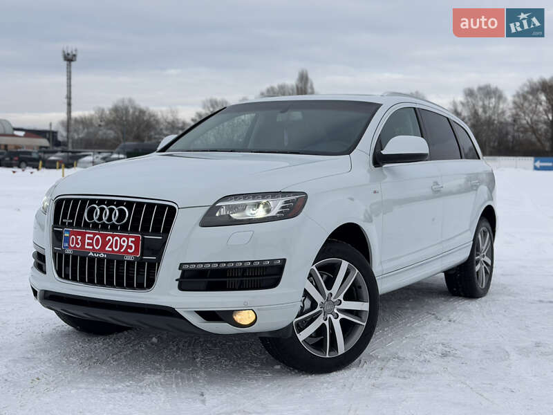 Audi Q7 2012