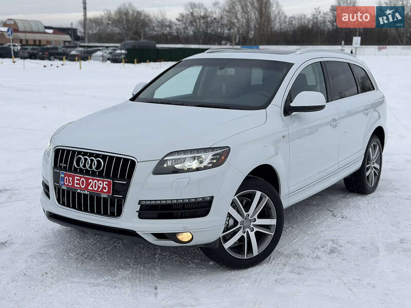 Audi Q7 2012