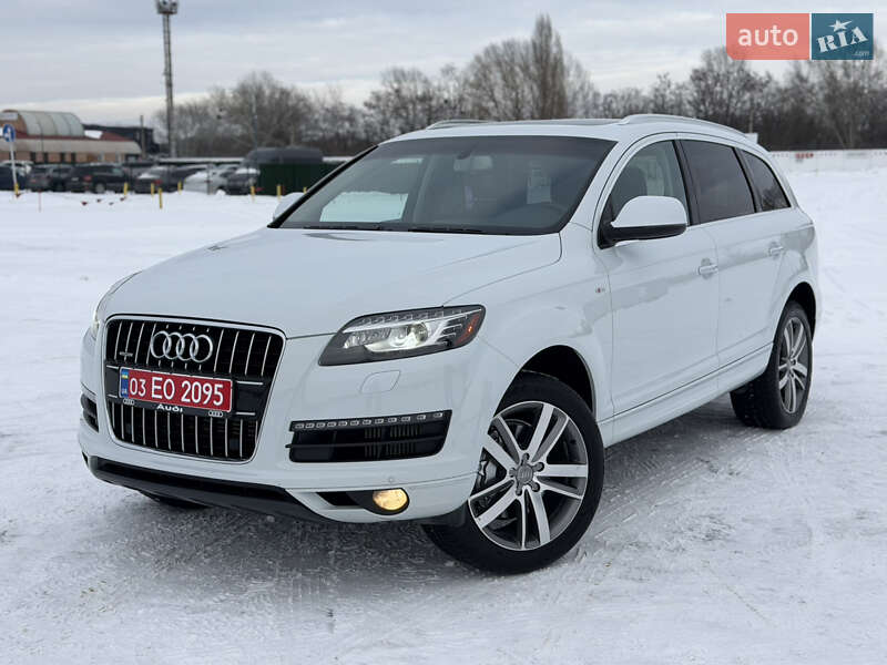 Audi Q7 2012