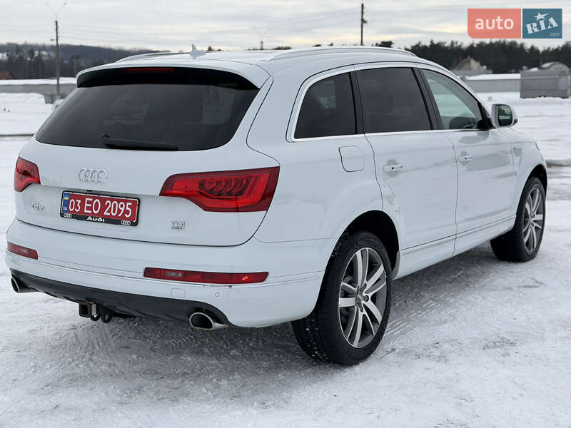 Audi Q7 2012